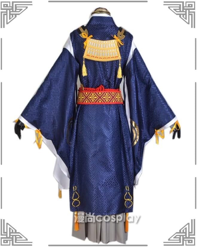 刀剣乱舞　三日月宗近　戦闘衣装　コスプレ　XL Amazon.co.jp: [MC] Cos Monde 刀剣乱舞-ONLINE- 三日月宗近